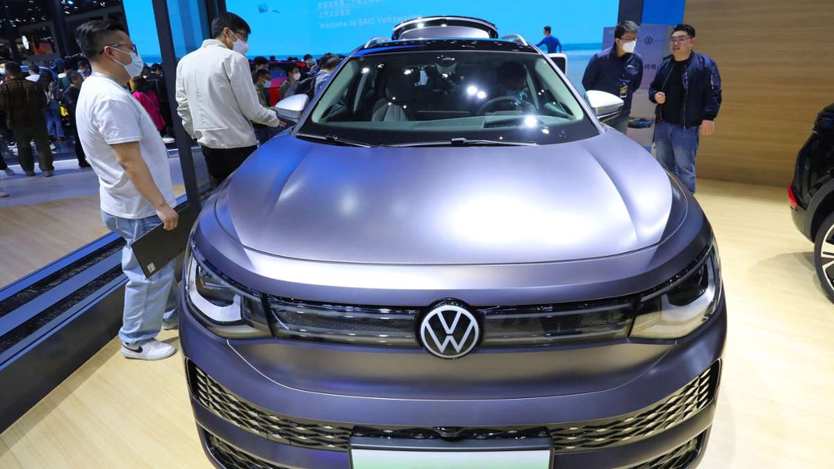 E-Autos: Preiskrieg: Volkswagen führt harten Kampf in China