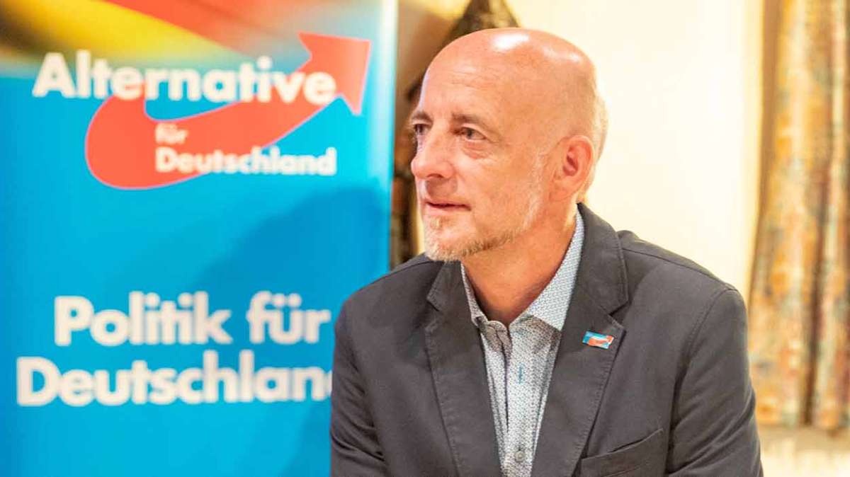 Coburg: Coburger AfD-Kandidat Böhm schafft es in den Landtag