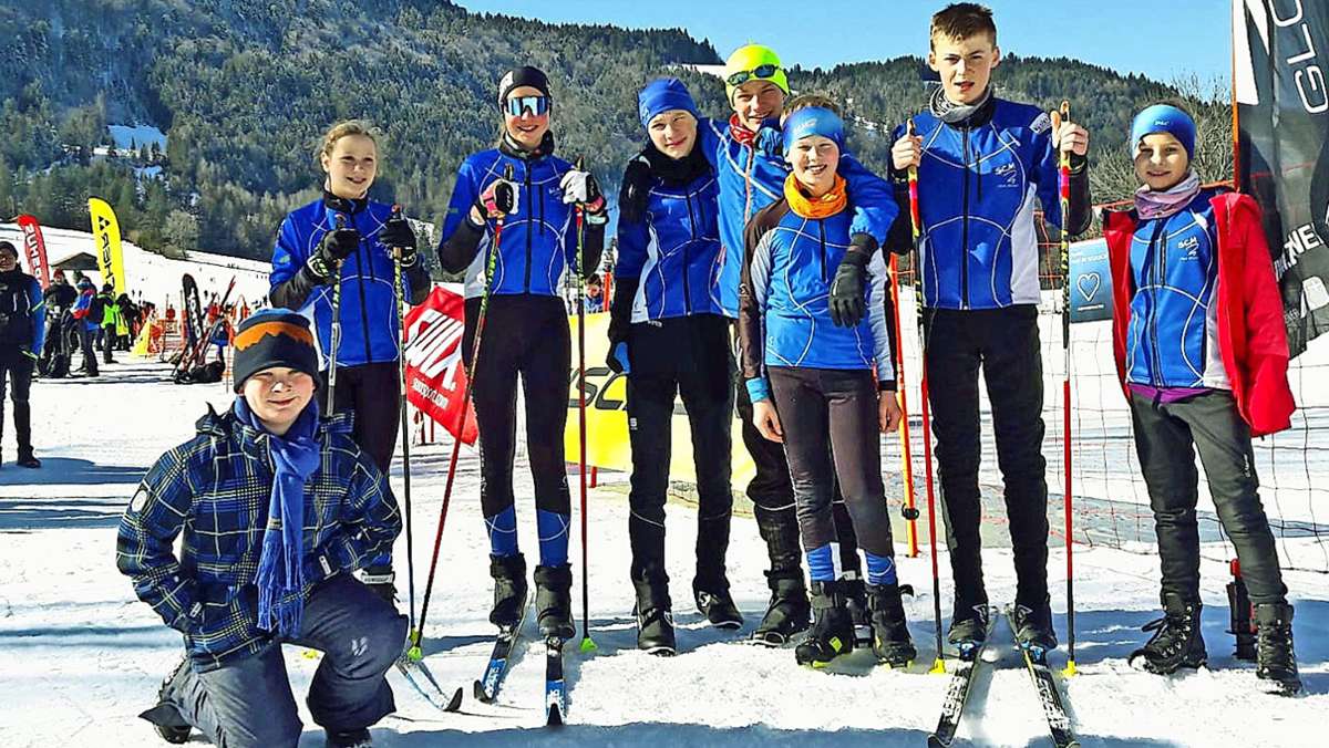Ski-Langlauf: SC-Nachwuchs auf den Spuren von Hennig & Co.