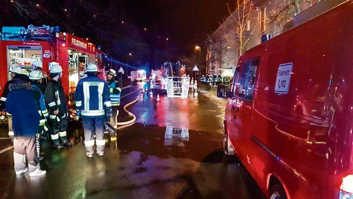 Kulmbach: 53-Jährige tot: Heizgerät löst Feuer aus
