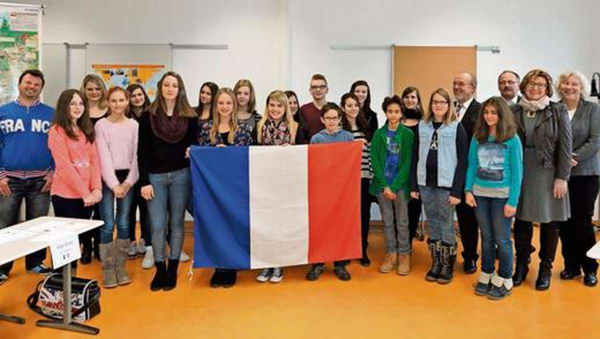 Rehau: Voilà - Schüler kämpfen mit schweren Texten