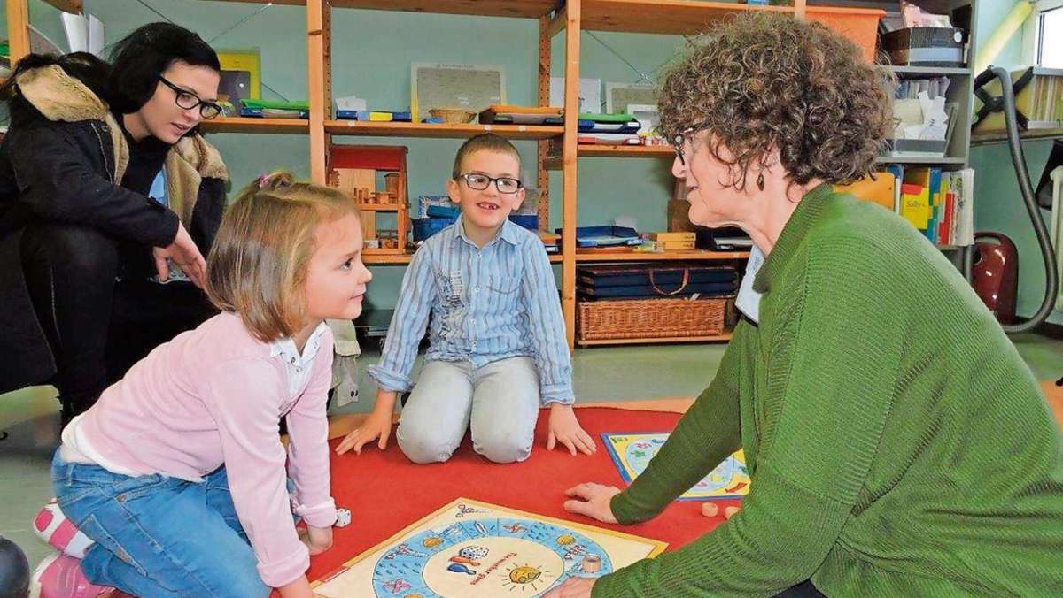 Berg: Lernen, wie Montessori lehrt
