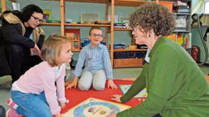 Lernen, wie Montessori lehrt