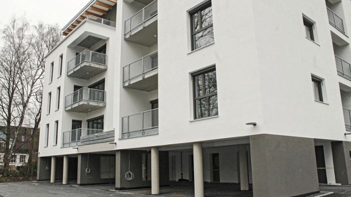 Wohnungsbau in Rehau: Gewog begeistert von „Pilotprojekt“