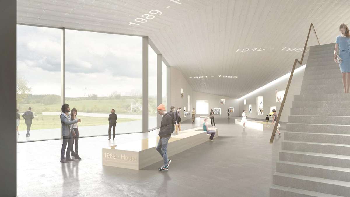 Mödlareuth: Für 13 Millionen Euro: Diese Architekten bauen das Museum um