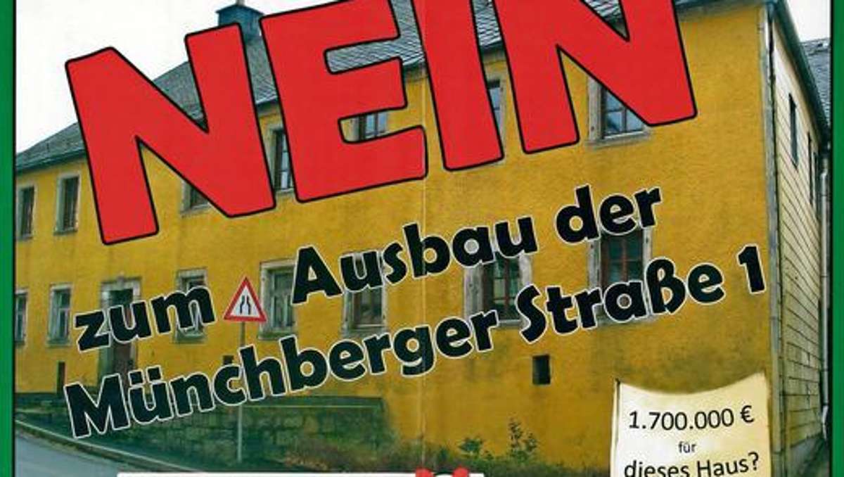 Münchberg: Bürger kämpfen für den Abriss