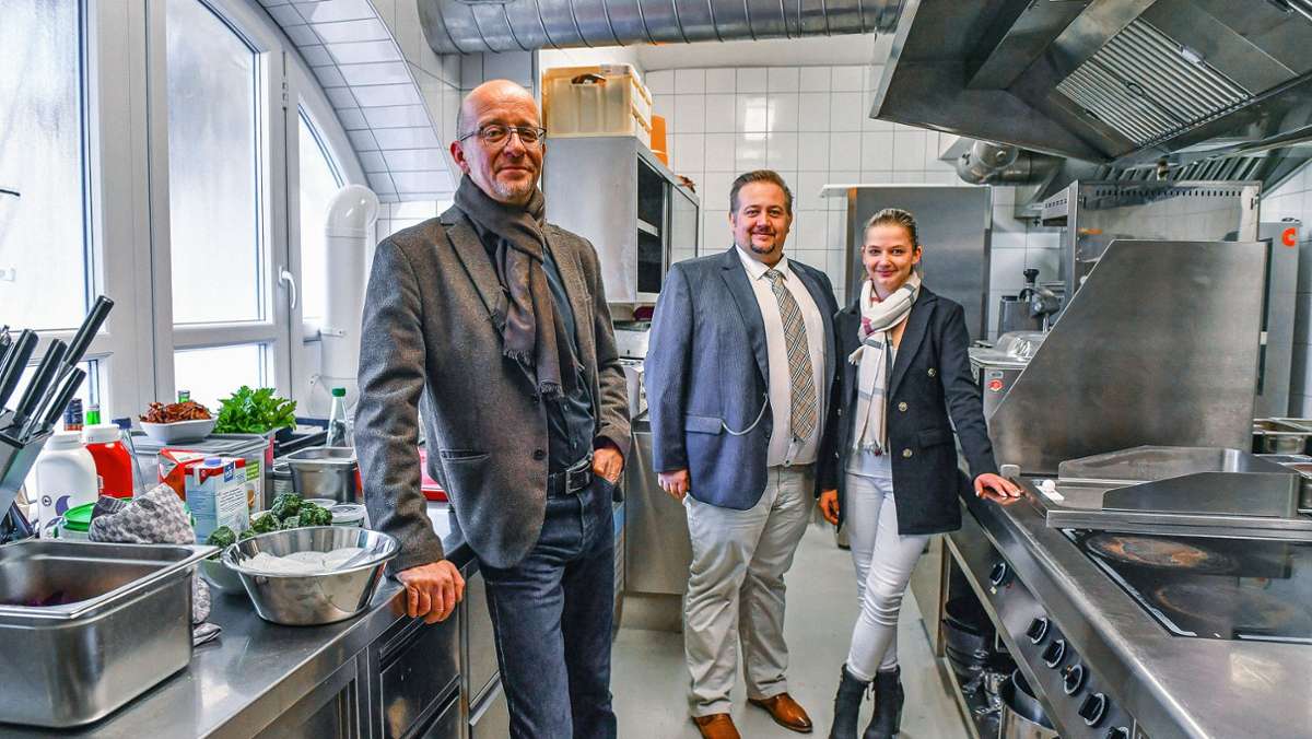 In Selb: Neuer Chef im Fabrik-Café