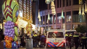 Nach Messerattacke in Den Haag Verdächtiger festgenommen