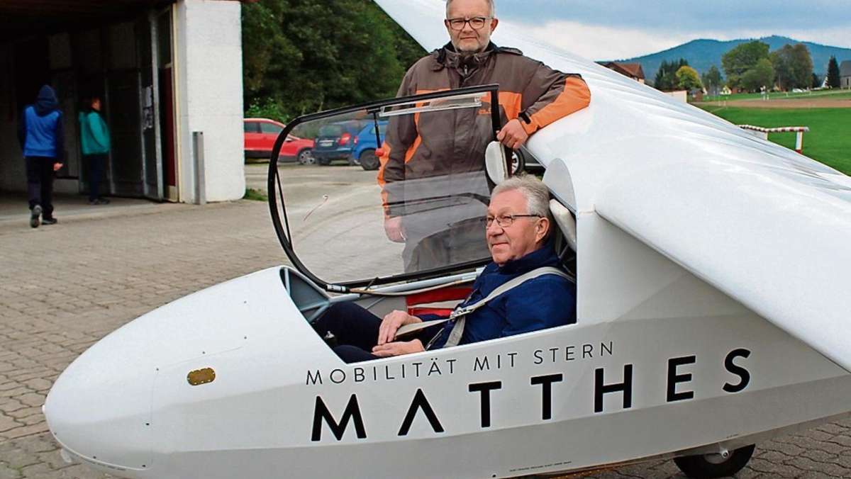 Leupoldsdorf: Gutmütiges Segelflugzeug ist wieder startbereit