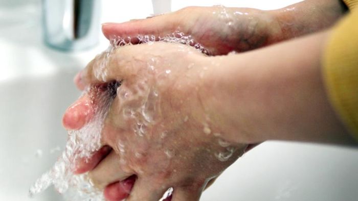 Händewaschen rettet Leben