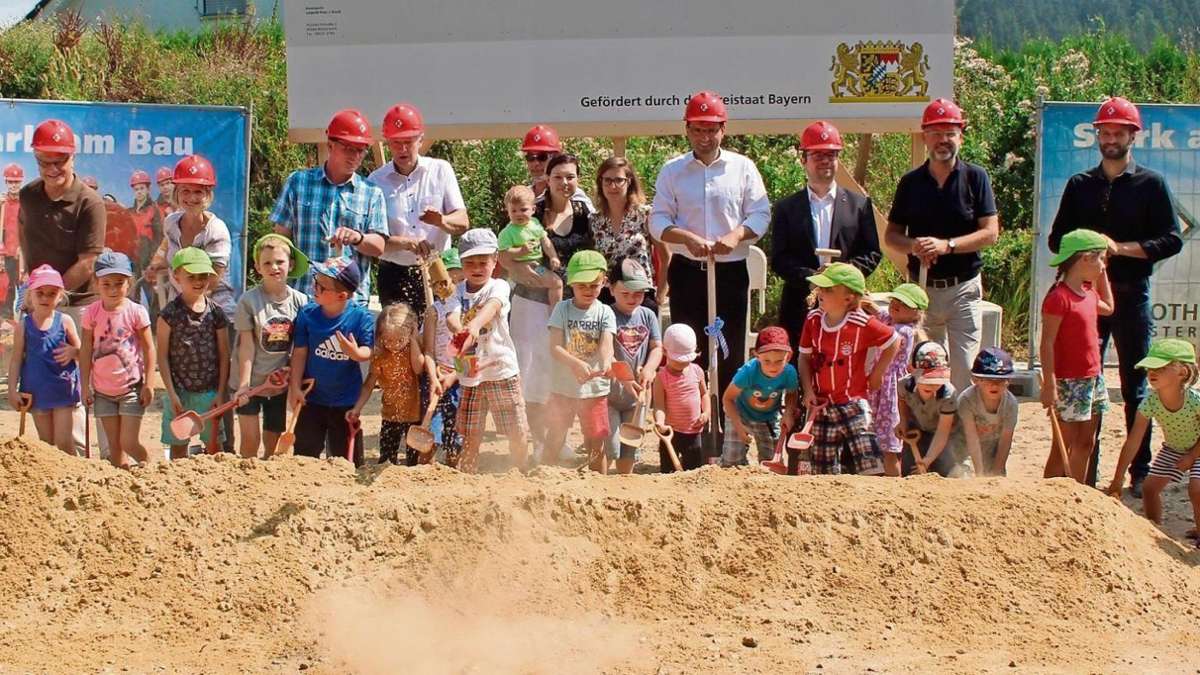 Holenbrunn: Erster Kindergartenneubau seit Jahrzehnten