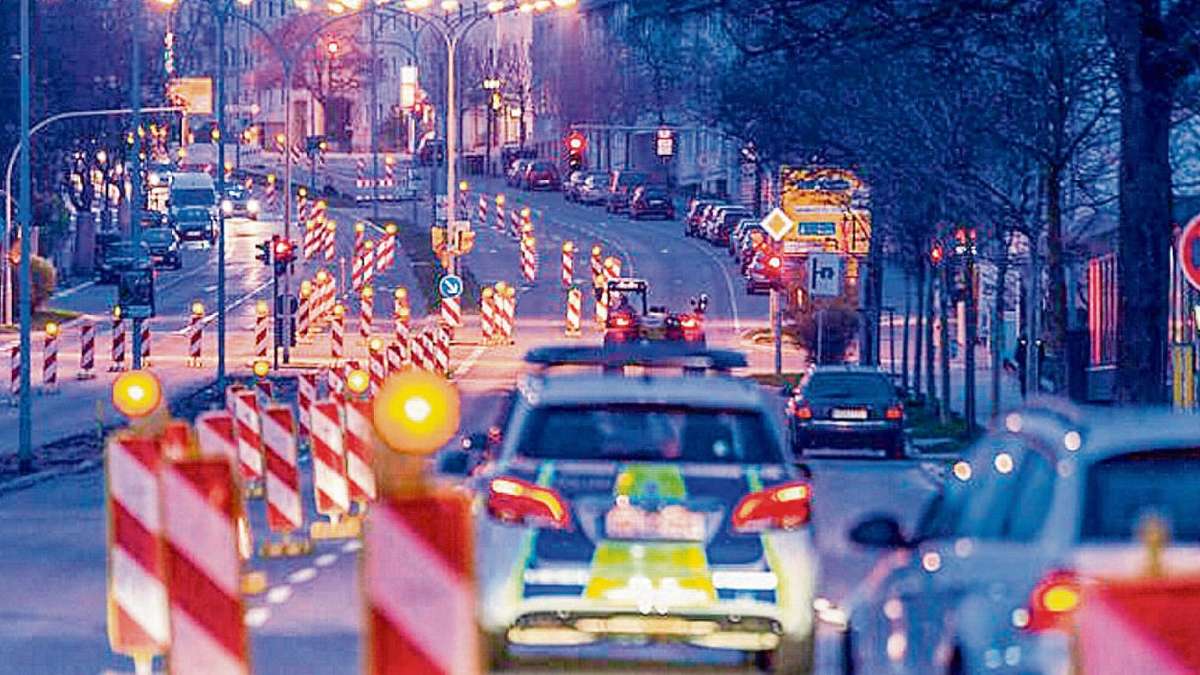 Hof: Ernst-Reuter-Straße bald wieder gesperrt