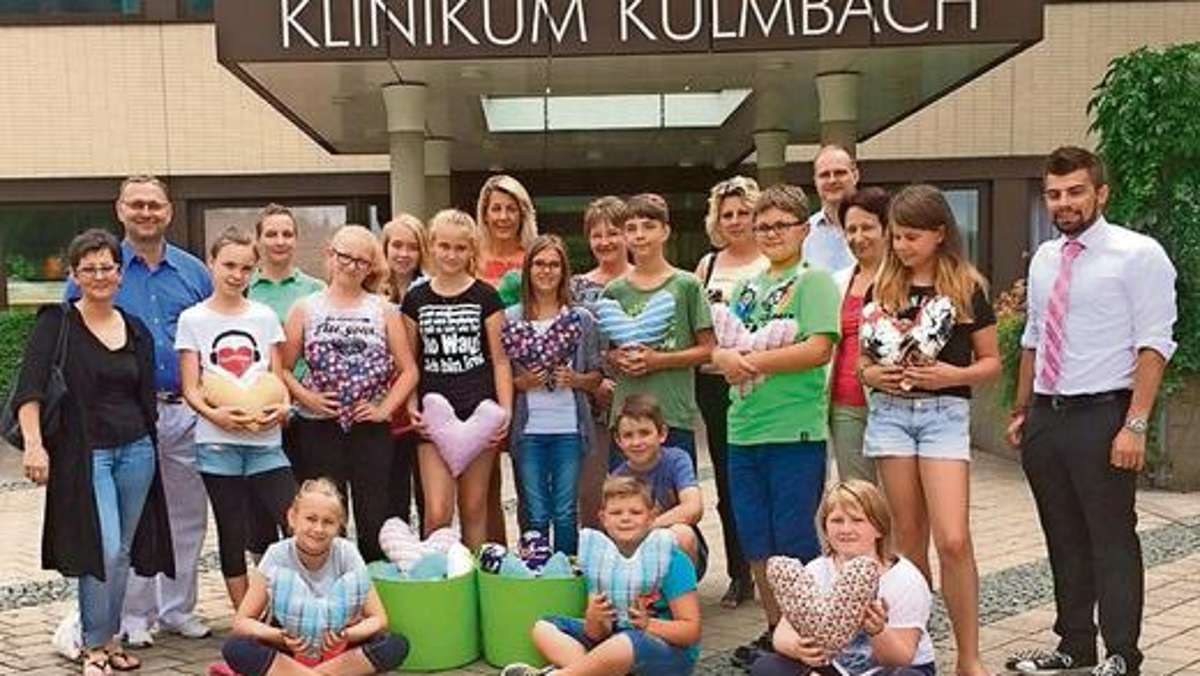 Kulmbach: Kissen fürs Herz und mehr
