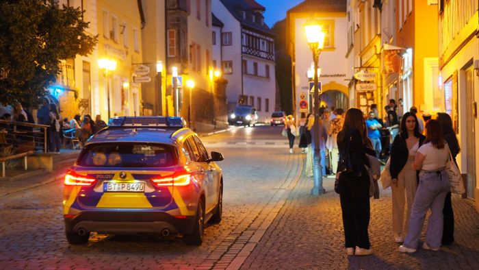 Polizei verstärkt Präsenz in Kulmbach