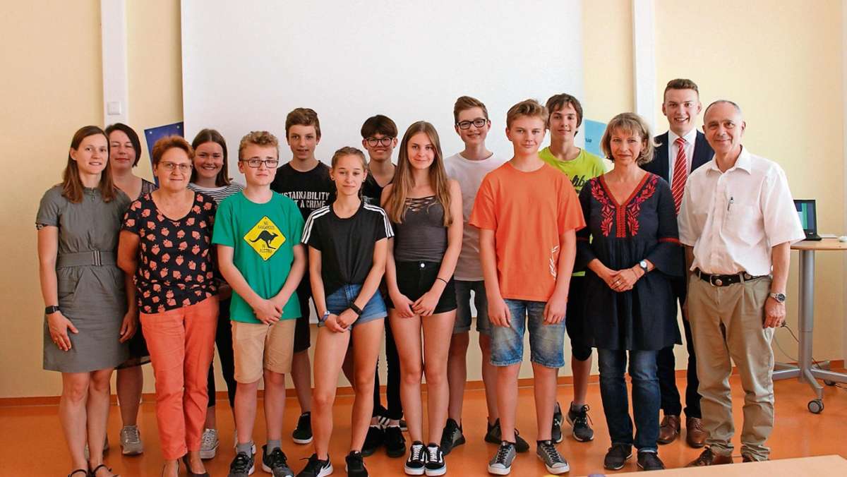 Kulmbach: Schüler helfen Schülern
