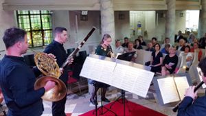 Symphoniker begeistern in Stammbach