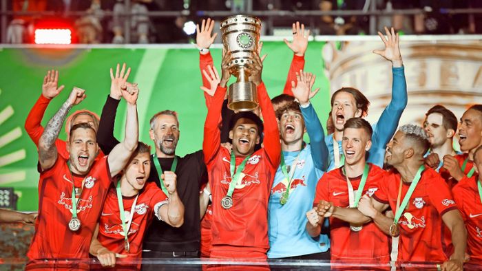 Sanoussy Ba: Ein Hofer holt den DFB-Pokal