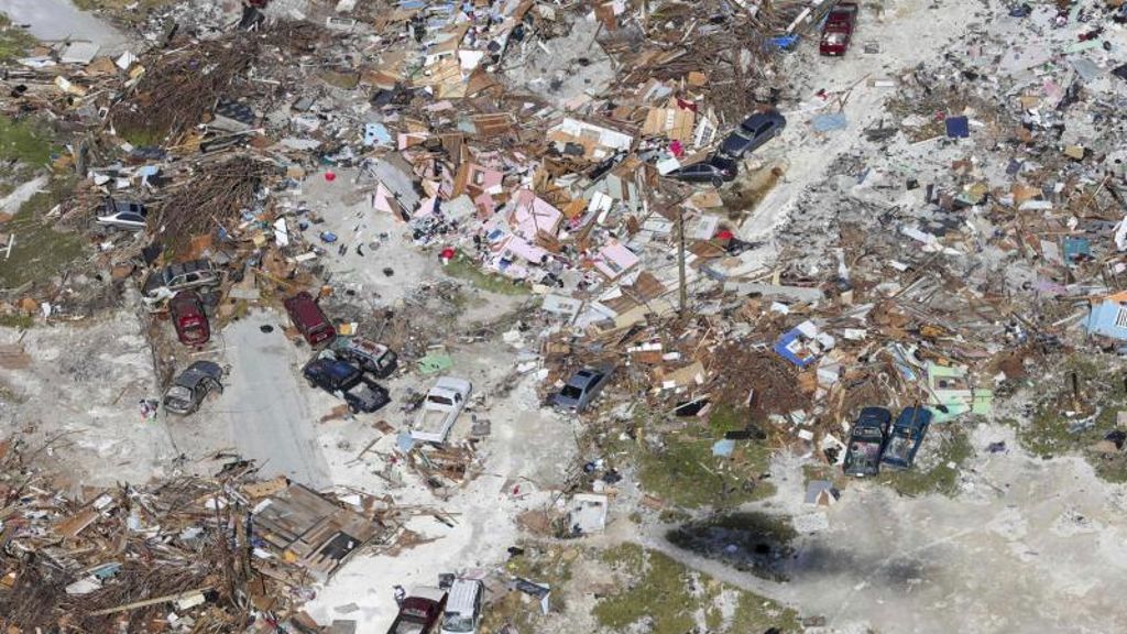 Zahl der Toten unklar: Bahamas: Noch immer 1300 Vermisste nach Hurrikan Dorian