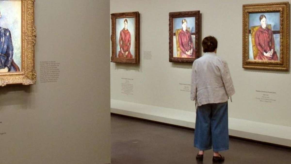 Kunst und Kultur: Cézanne-Schau in Paris: Das andere Gesicht des Malers