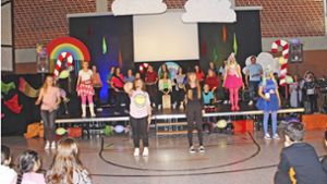 Musical in Ahornberg: Kinderrechte werden lebendig