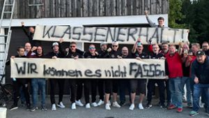 Banner: Auch Tauperlitz frotzelt Faßmannsreuth