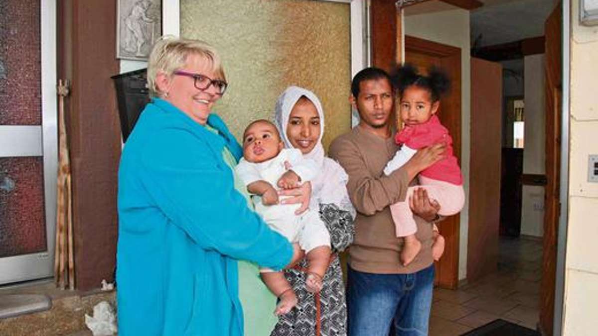 Kulmbach: Nachbarin hilft auf dem Weg zur Geburt