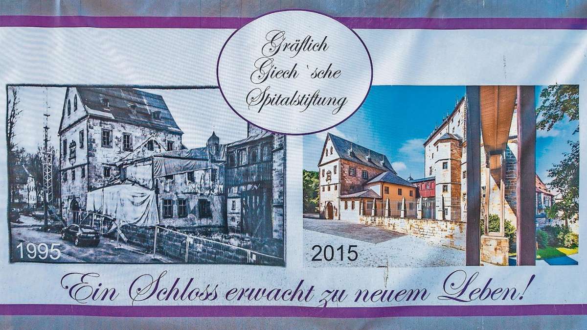 Kulmbach: Ein Schloss erwacht zu neuem Leben