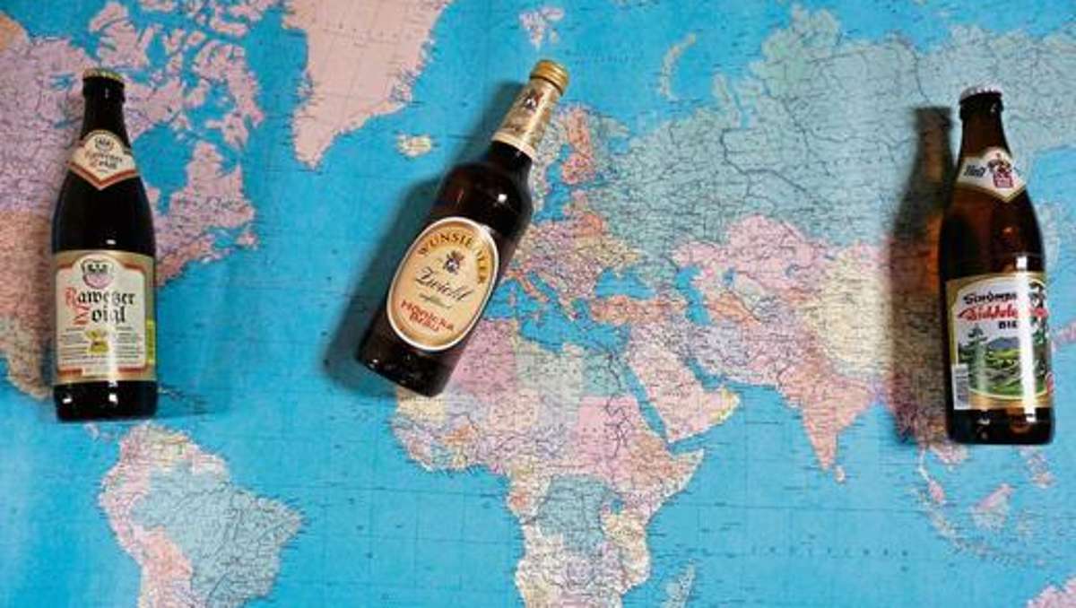 Fichtelgebirge: Bier von hier in aller Welt