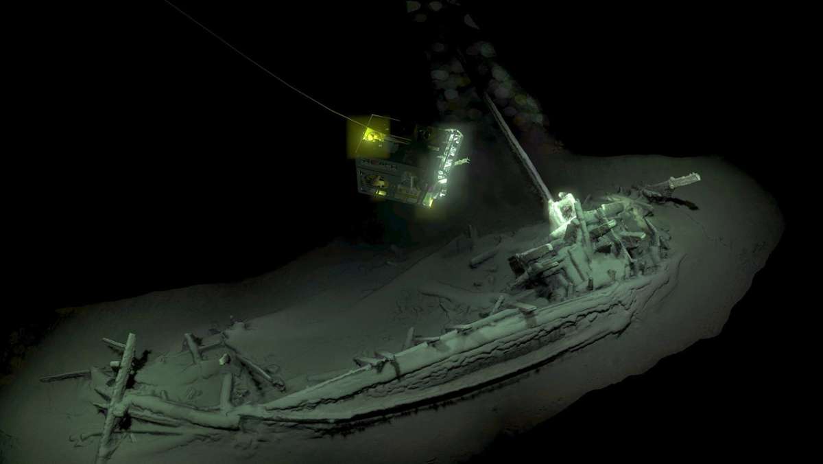 Kunst und Kultur: 2400 Jahre alt: Forscher entdecken ältestes intaktes Schiffswrack