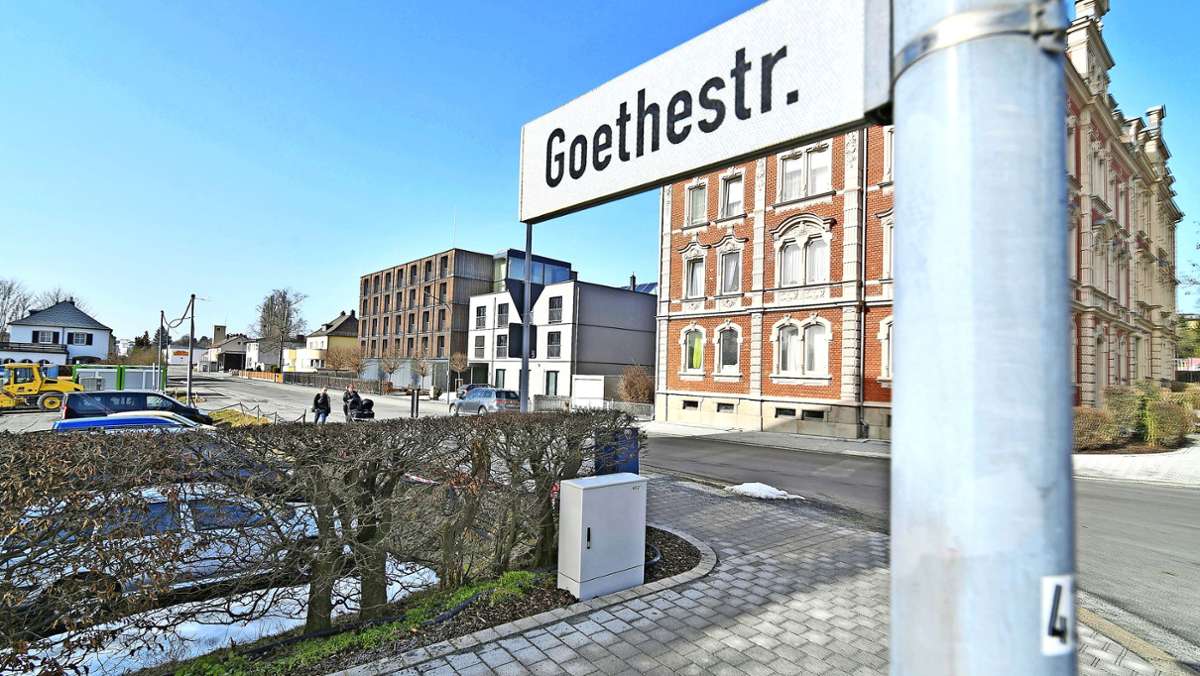 Bahnhofstraße: Straßensanierung in Rehau geht weiter