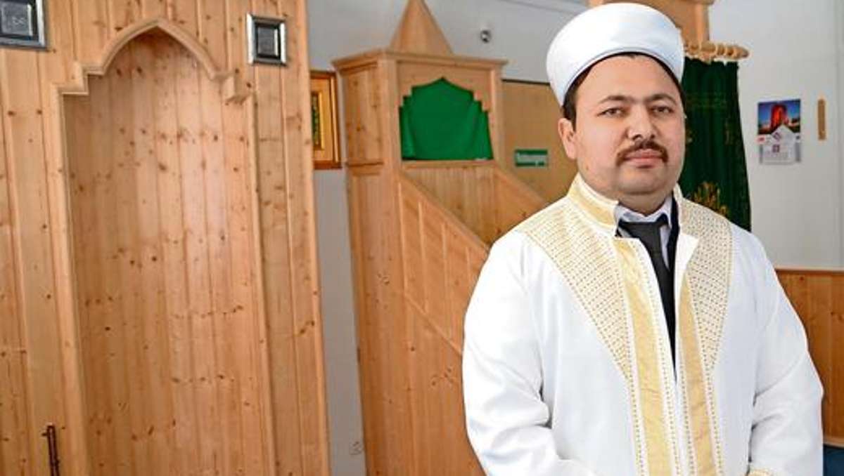 Rehau: Imam will auf die Rehauer zugehen