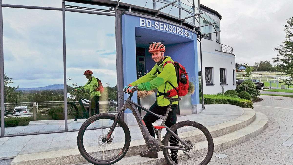 Thierstein/Wunsiedel: Mit dem Firmen-Bike an die Spitze