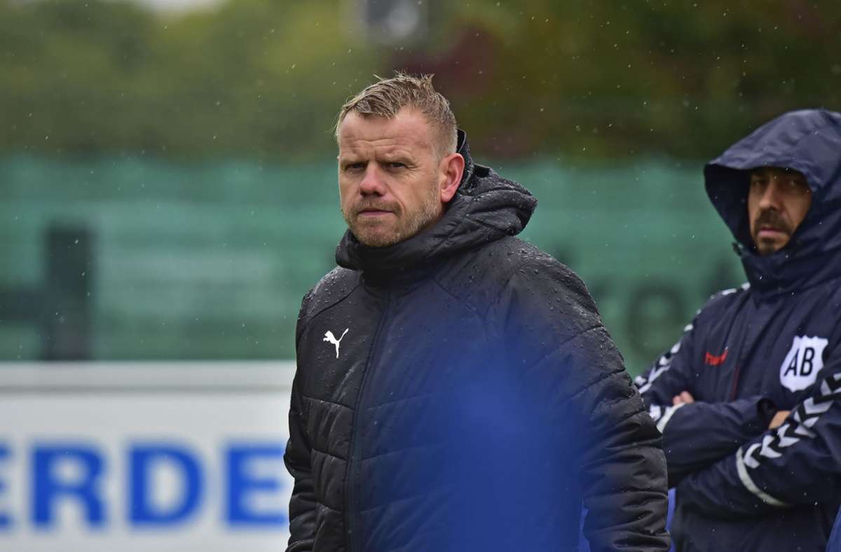 Andreas Lang genießt auch weiterhin das Vertrauen beim FC Vorwärts. Foto: K. Hübner