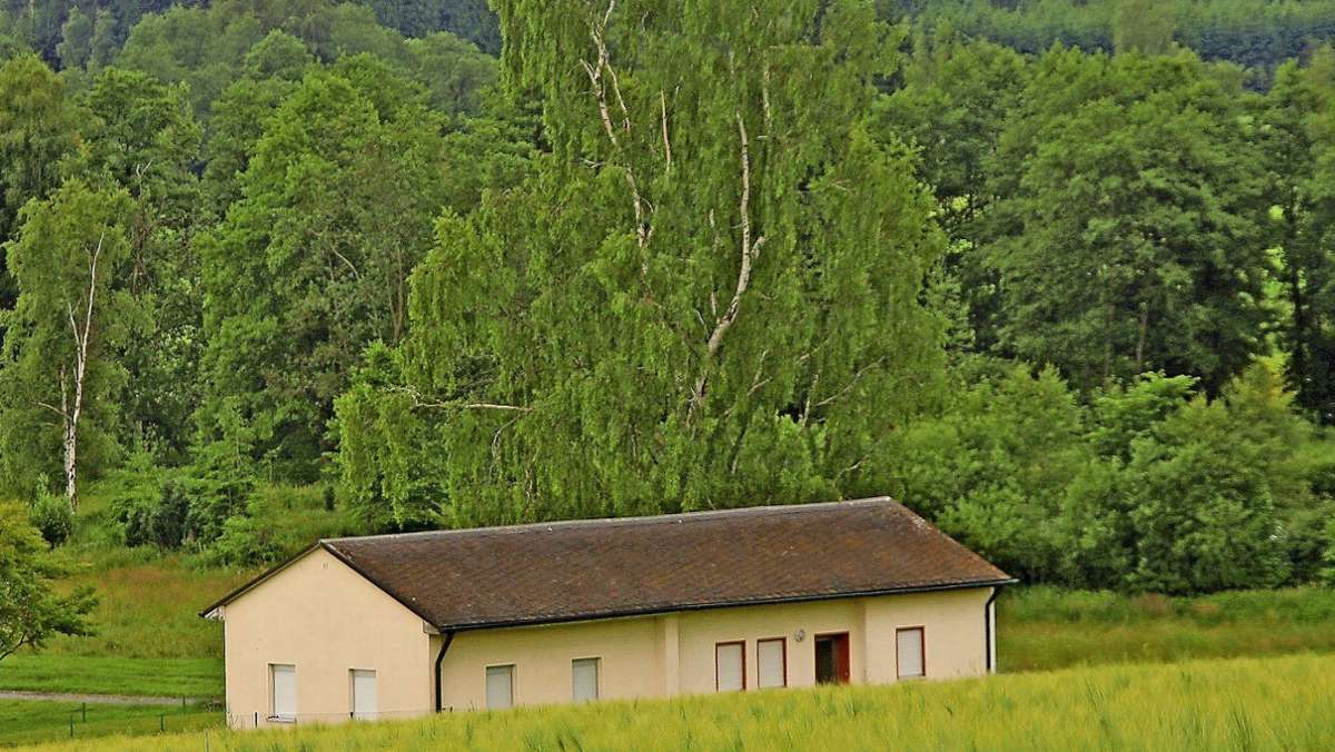 Pumphäuschen bei Volkmannsgrün: Strom vom  Dach?