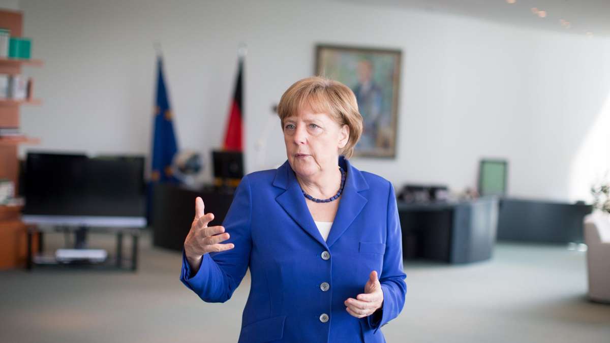 Berlin: Nolde raus, Schmidt-Rottluff rein - Merkel tauscht umstrittene Bilder