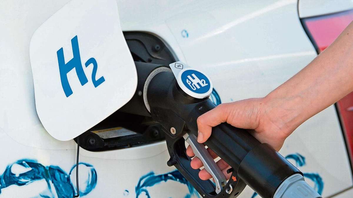 Hof: Tankstelle in Berg erhält Wasserstoff-Station