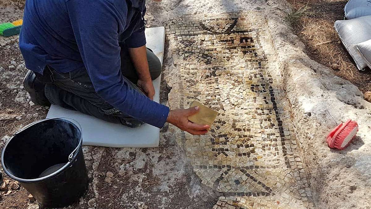 Kunst und Kultur: Israel: Archäologen entdecken 1600 Jahre altes Samaritaner-Anwesen