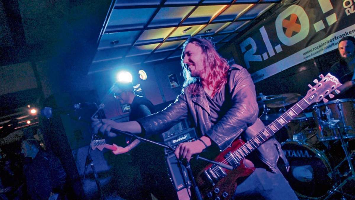 Hof: Rock in Oberfranken sucht Bands