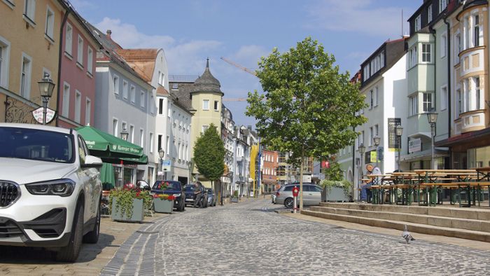 Neugestaltung in Altstadt: Marktredwitz hübscht den Markt auf