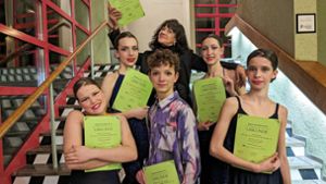 Junge Tänzer überzeugen Jury
