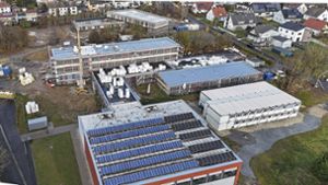 In Waldershof: Großbaustellen machen Fortschritte