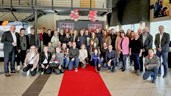 Filmteam zurück: Marktredwitz rollt roten Teppich aus