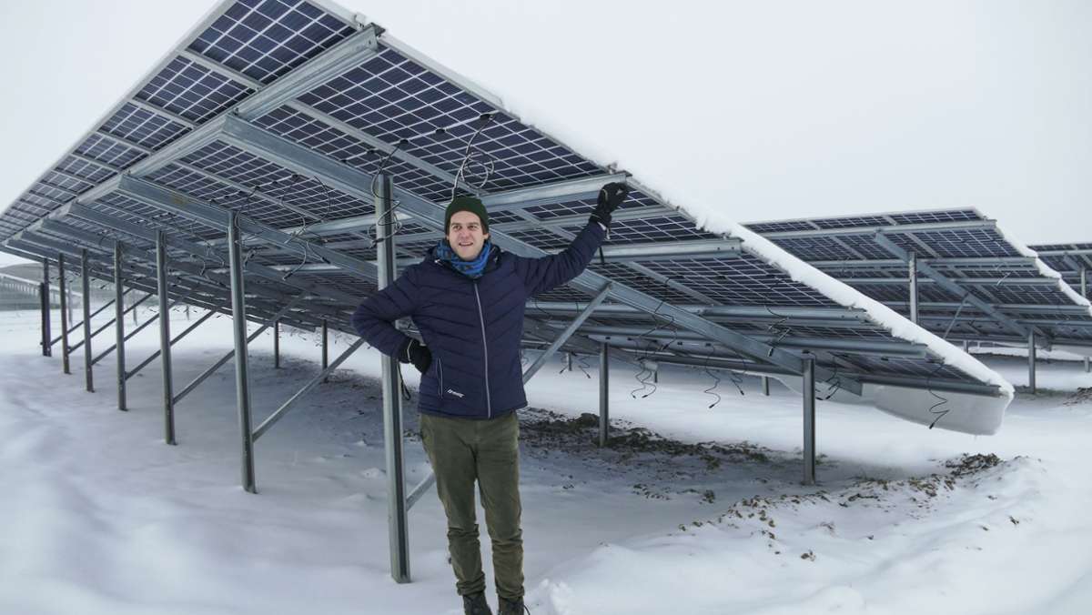 Issigau: Photovoltaik kann dem Winter trotzen