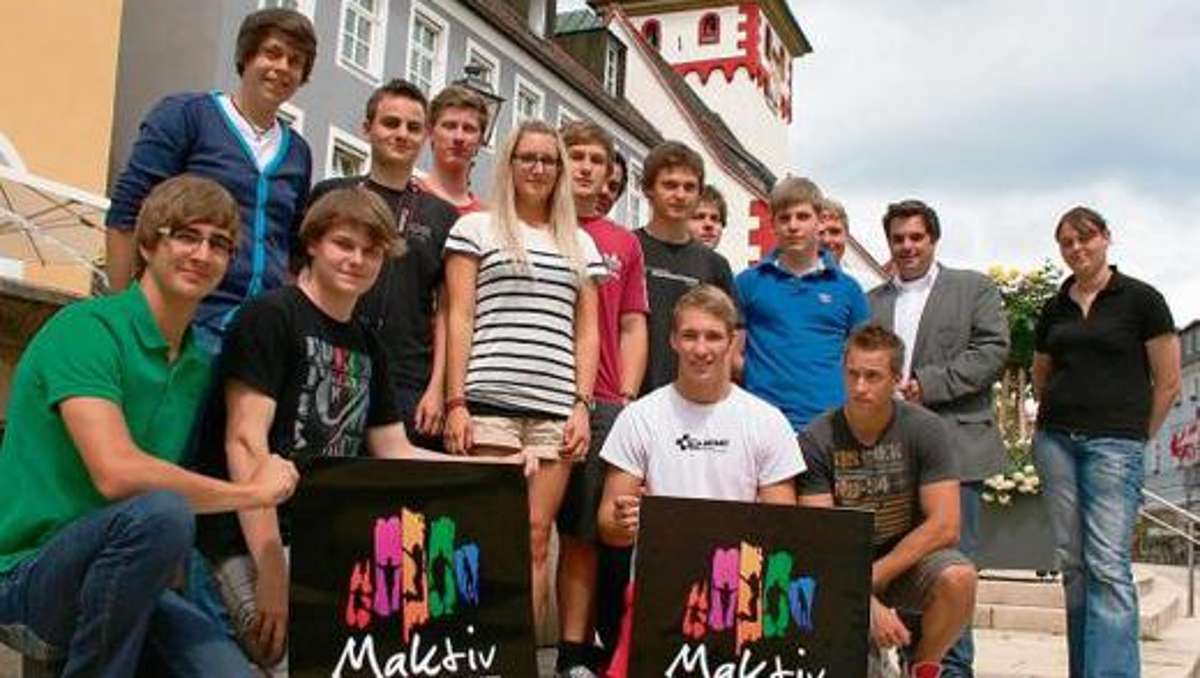 Marktredwitz: Schüler bewegen Innenstadt