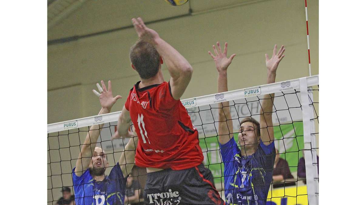 3. Volleyball-Liga Ost: VGF fegt Jena aus der Halle