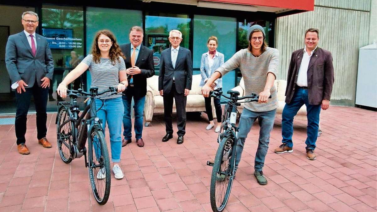Kulmbach: Zwei E-Bikes für die Streetworker
