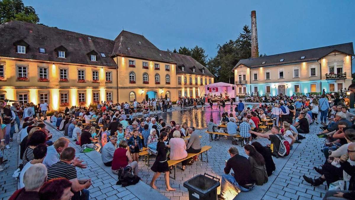 Bad Alexandersbad: Lichterfest lockt ins schöne Kurbad