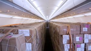 Unternehmen importiert 38 Tonnen Speichel-Schnelltests