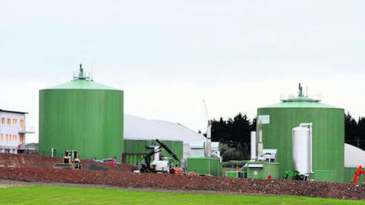 Hof: Groß: Bioenergiepark in Unterkotzau