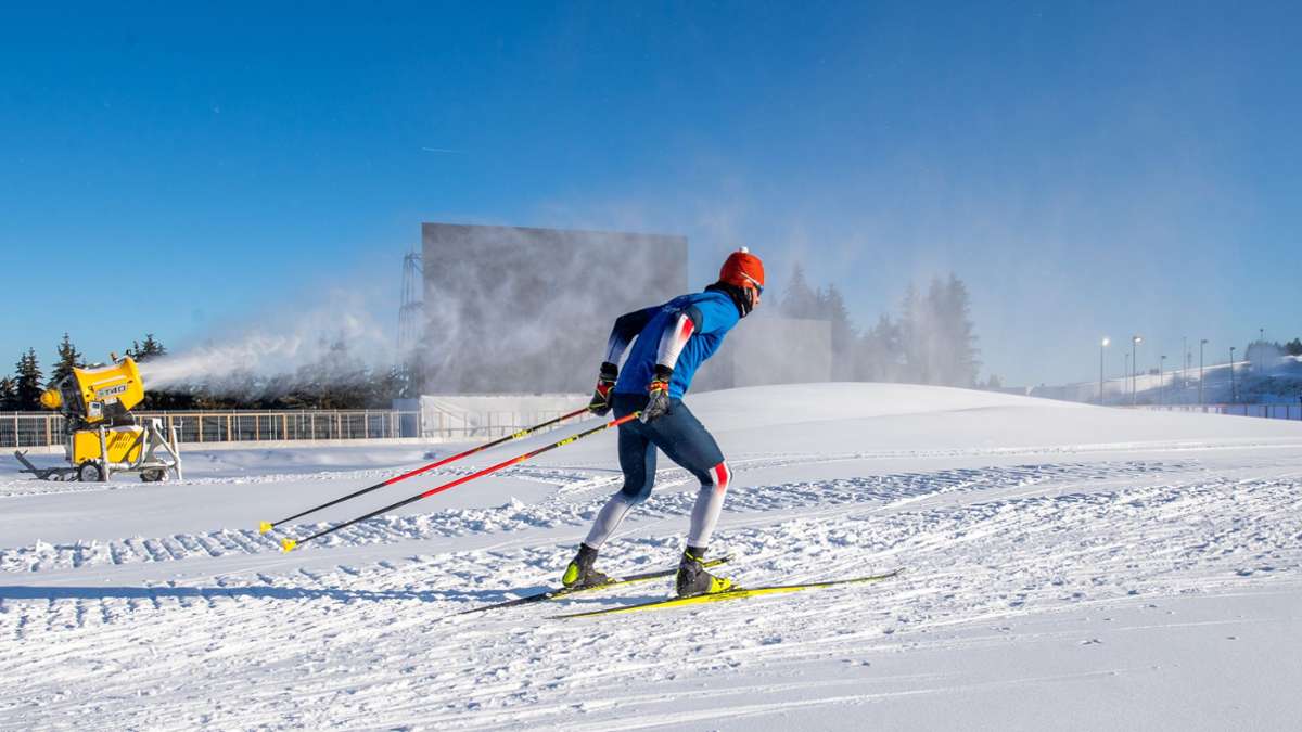 Skilanglauf-Weltcup: Heißersehntes Comeback in Oberhof